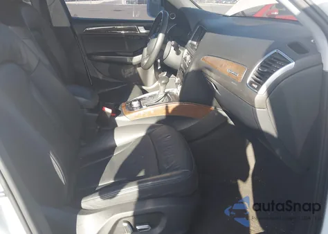 2016 Audi Q5 2.0T Premium из США, поврежденный, VIN WA1L2AFP8GA020805